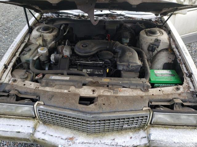 Photo 11 from auction – 1990 CADILLAC DEVILLE with VIN 1G6CD533XL4286573