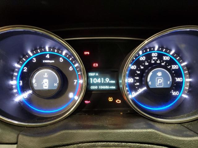 Photo 9 from auction – 2013 HYUNDAI SONATA GLS with VIN 5NPEB4AC6DH535052
