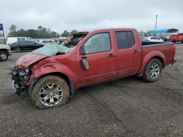 NISSAN FRONTIER S 2020 with VIN 1N6ED0EA3LN713555 - Photo from auction