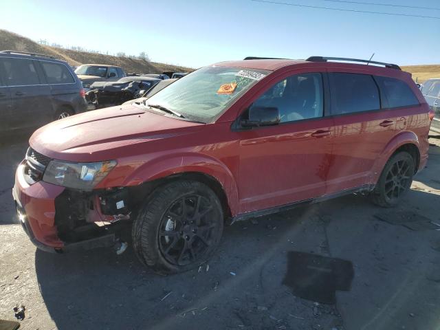 DODGE JOURNEY SX 2017 with VIN 3C4PDCBB4HT648457 - Photo from auction