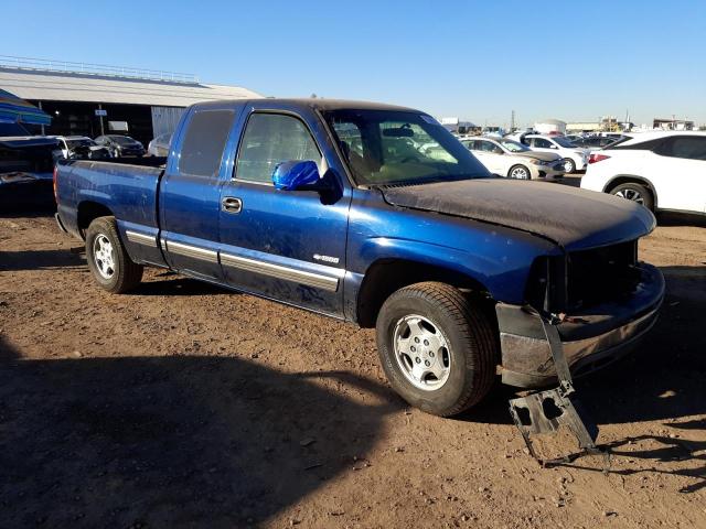 Photo 4 from auction – 2002 CHEVROLET SILVERADO with VIN 2GCEC19T621262581
