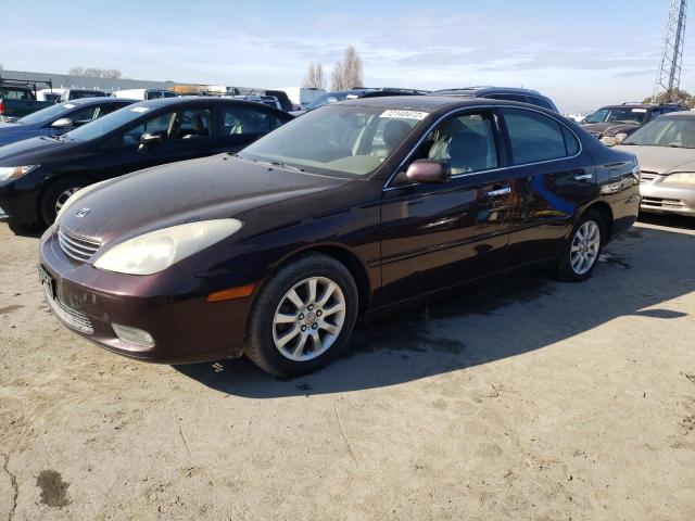 LEXUS ES 300 2003 with VIN JTHBF30G230136817 - Photo from auction