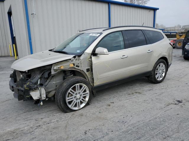 CHEVROLET TRAVERSE L 2015 with VIN 1GNKRGKD9FJ127783 - Photo from auction