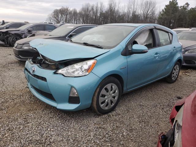 Photo 1 from auction – 2014 TOYOTA PRIUS C with VIN JTDKDTB36E1077947
