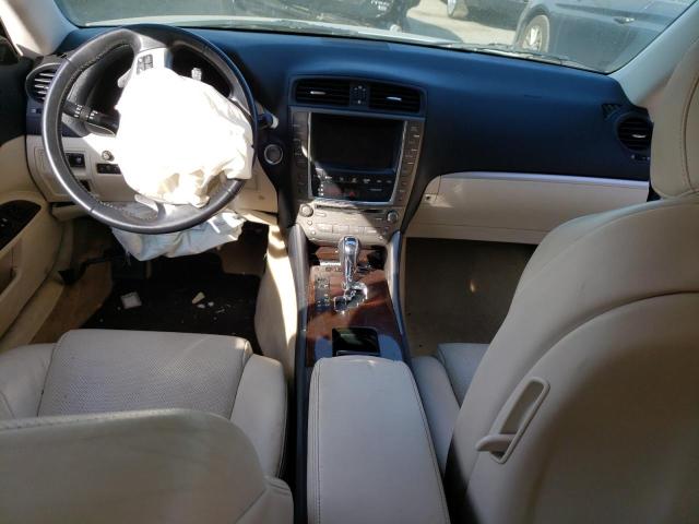 Photo 8 from auction – 2012 LEXUS IS 250 with VIN JTHFF2C2XC2522059