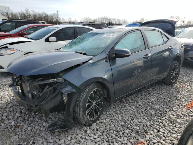 TOYOTA COROLLA L 2014 with VIN 2T1BURHE9EC207016 - Photo from auction