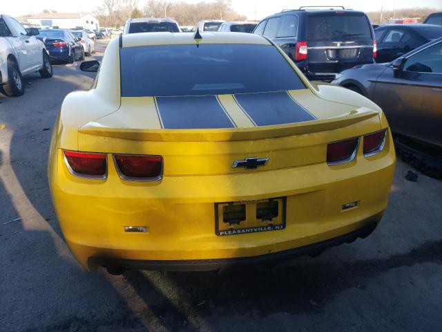 Photo 6 from auction – 2013 CHEVROLET CAMARO LS with VIN 2G1FE1E3XD9182668