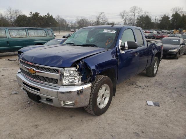 CHEVROLET SILVERADO 2013 with VIN 1GCRKSE79DZ373509 - Photo from auction