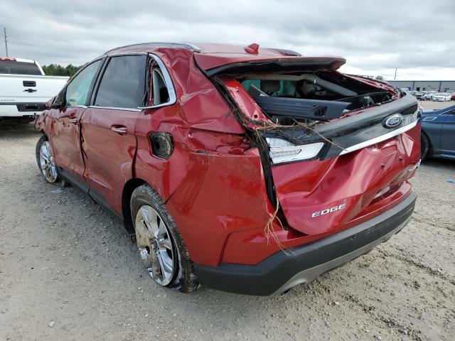 Photo 2 from auction – 2020 FORD EDGE TITAN with VIN 2FMPK3K99LBA53705