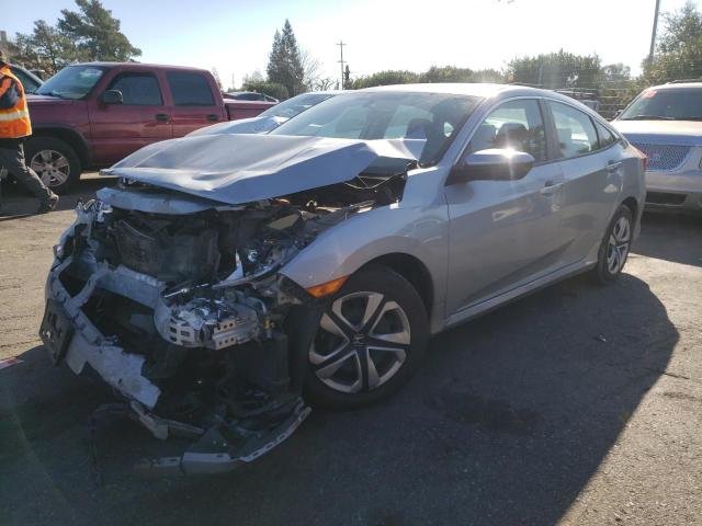 HONDA CIVIC LX 2018 with VIN 2HGFC2F54JH544628 - Photo from auction