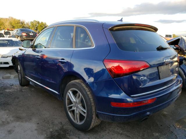 Photo 2 from auction – 2017 AUDI Q5 PREMIUM with VIN WA1L2AFP0HA021304