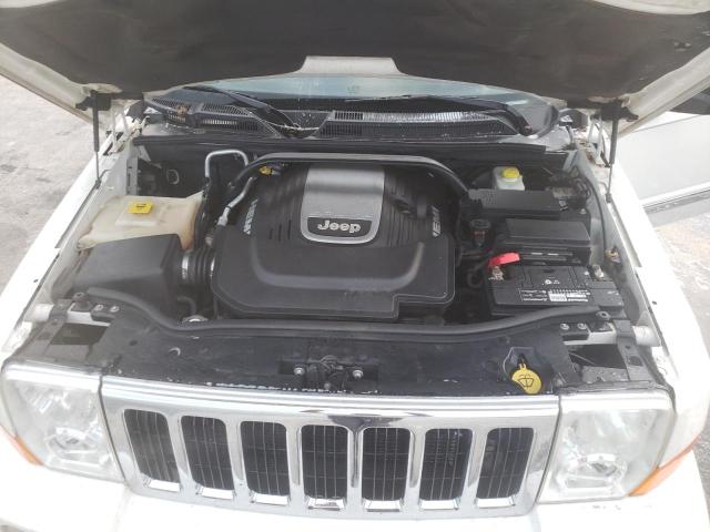 Photo 11 from auction – 2008 JEEP COMMANDER with VIN 1J8HH58248C144989