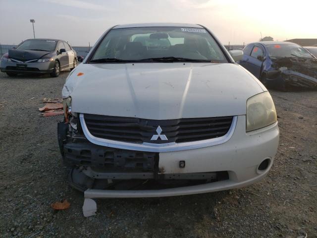 Photo 5 from auction – 2007 MITSUBISHI GALANT ES with VIN 4A3AB36F57E055257