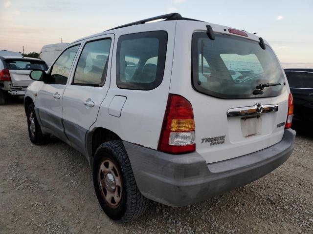 Photo 2 from auction – 2001 MAZDA TRIBUTE DX with VIN 4F2YU07161KM17148