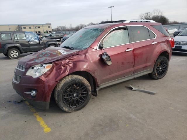 CHEVROLET EQUINOX LT 2010 with VIN 2CNFLGEW0A6238149 - Photo from auction