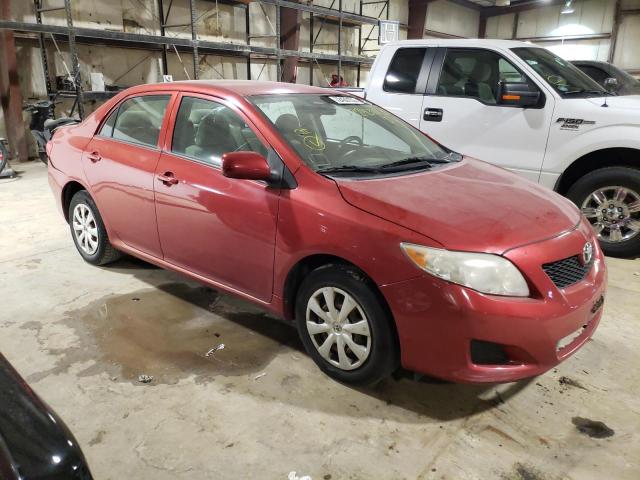 Photo 4 from auction – 2009 TOYOTA COROLLA BA with VIN JTDBL40E69J014379