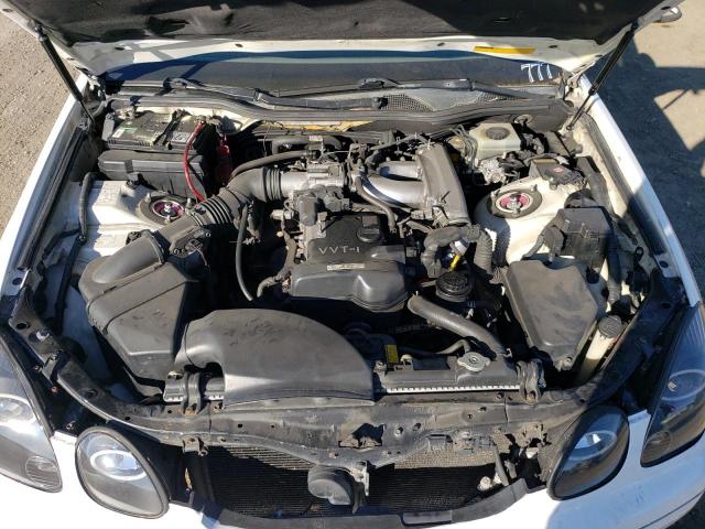 Photo 11 from auction – 2000 LEXUS GS 300 with VIN JT8BD68S3Y0110525