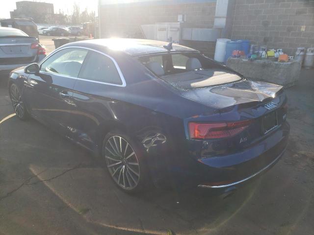 Photo 2 from auction – 2018 AUDI A5 PREMIUM with VIN WAUPNAF53JA004898