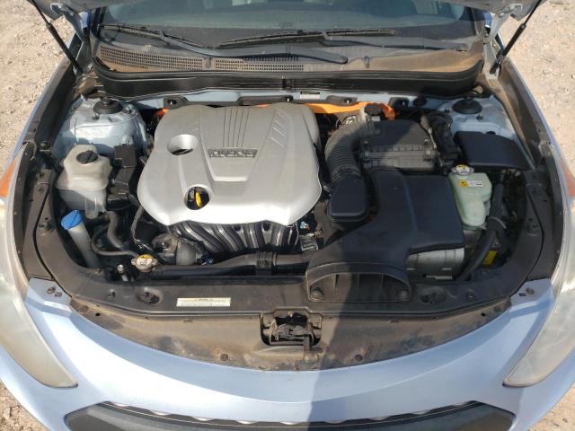 Photo 11 from auction – 2012 HYUNDAI SONATA HYB with VIN KMHEC4A43CA041979
