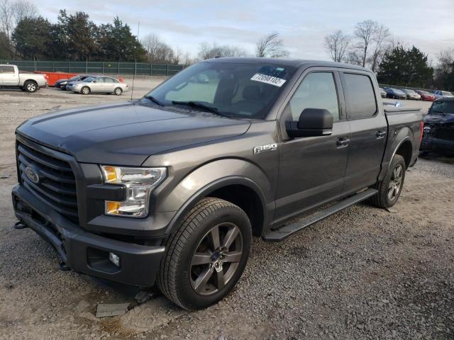 FORD F150 SUPER 2016 with VIN 1FTEW1EF4GKE00729 - Photo from auction
