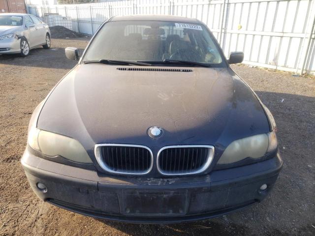 Photo 5 from auction – 2004 BMW 320 I with VIN WBAEV13404KL22558