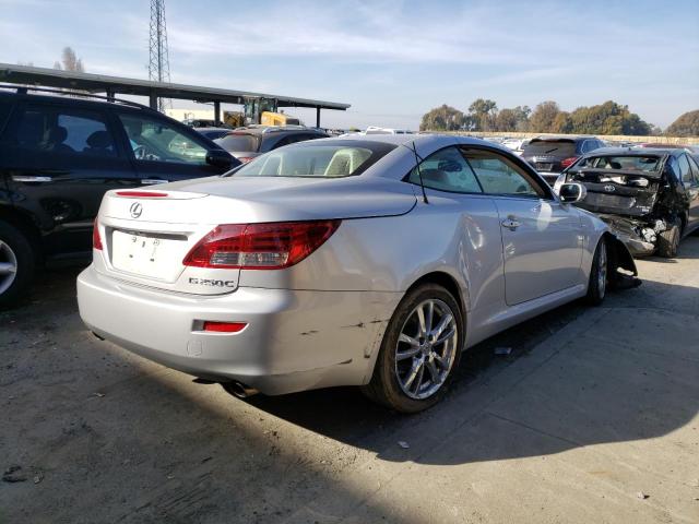 Photo 3 from auction – 2012 LEXUS IS 250 with VIN JTHFF2C2XC2522059