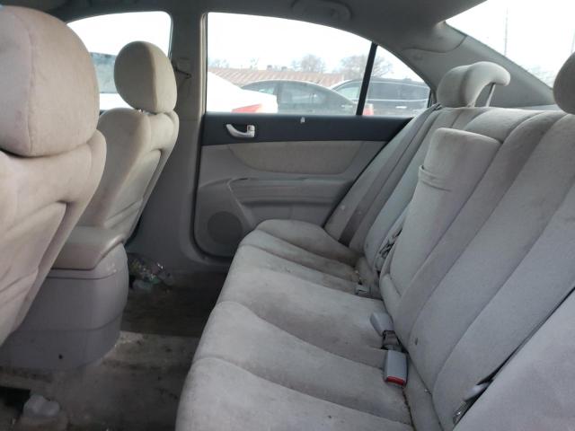 Photo 10 from auction – 2006 HYUNDAI SONATA GLS with VIN 5NPEU46F06H132877