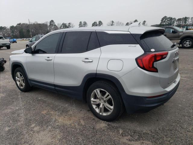 Photo 2 from auction – 2018 GMC TERRAIN SL with VIN 3GKALMEVXJL330860