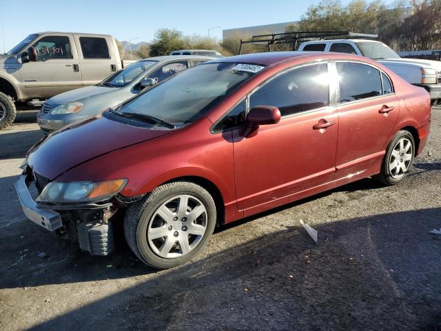 HONDA CIVIC LX 2007 with VIN JHMFA16597S006750 - Photo from auction