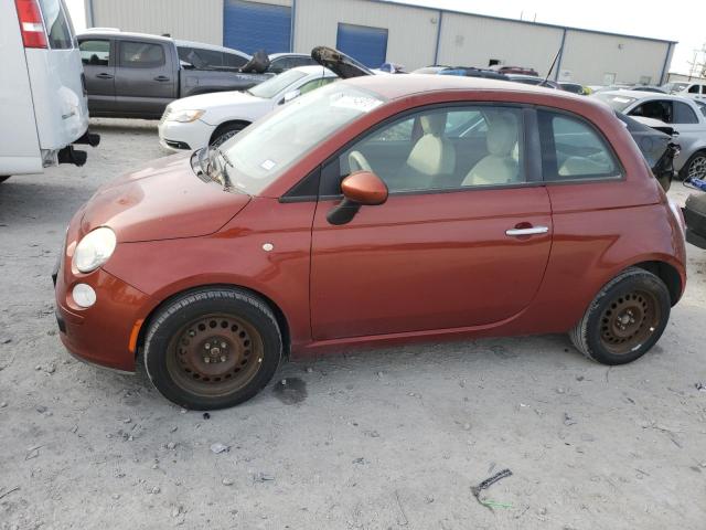 FIAT 500 2012 with VIN 3C3CFFAR0CT385213 - Photo from auction