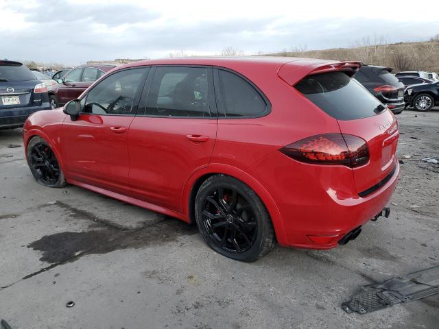 Photo 2 from auction – 2014 PORSCHE CAYENNE GT with VIN WP1AD2A2XELA76527