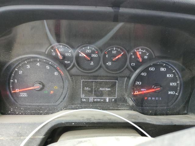 Photo 9 from auction – 2021 CHEVROLET SILVERADO with VIN 1GB0YLE7XMF204358