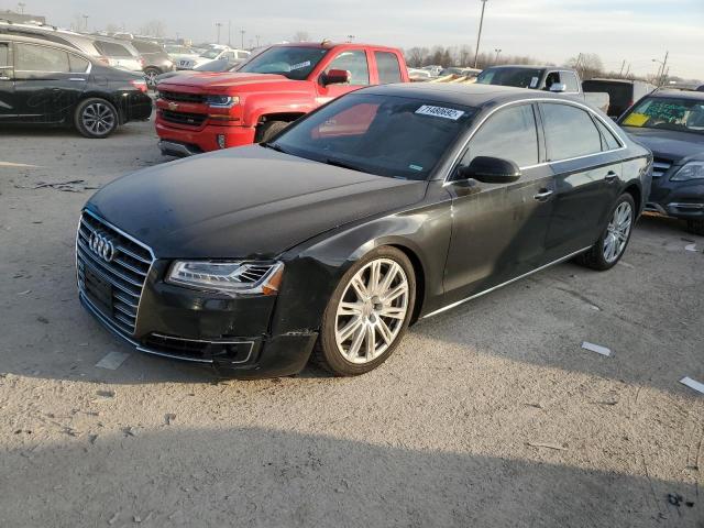 Photo 1 from auction – 2015 AUDI A8 L QUATT with VIN WAU32AFD9FN035717