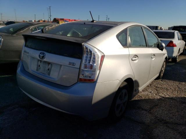 Photo 3 from auction – 2010 TOYOTA PRIUS with VIN JTDKN3DUXA1299520