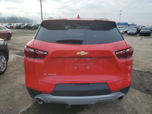 Photo 6 from auction – 2021 CHEVROLET BLAZER 2LT with VIN 3GNKBCRS0MS526403