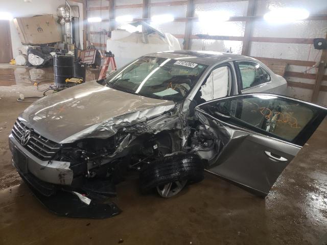 VOLKSWAGEN PASSAT SEL 2014 with VIN 1VWCN7A31EC024682 - Photo from auction