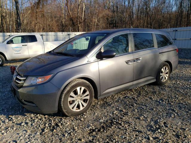 Photo 1 from auction – 2014 HONDA ODYSSEY EX with VIN 5FNRL5H62EB103255