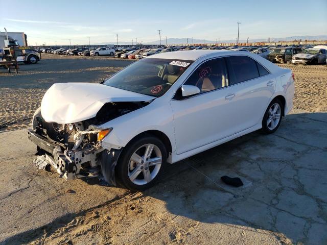 TOYOTA CAMRY L 2014 with VIN 4T1BF1FK8EU317042 - Photo from auction