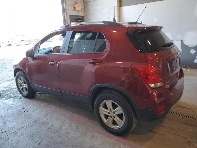Photo 2 from auction – 2021 CHEVROLET TRAX 1LT with VIN KL7CJLSB5MB319945