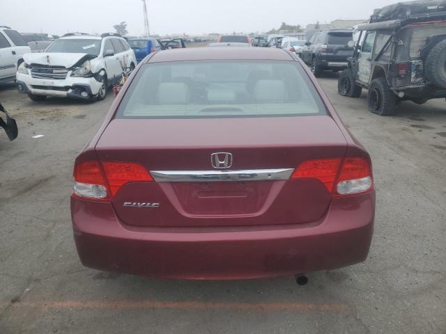 Photo 6 from auction – 2010 HONDA CIVIC LX with VIN 19XFA1F59AE018540