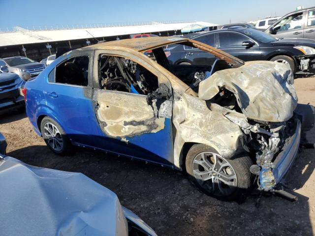 Photo 4 from auction – 2017 CHEVROLET SONIC LT with VIN 1G1JD5SH6H4150328