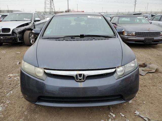 Photo 5 from auction – 2008 HONDA CIVIC HYBR with VIN JHMFA36288S017628