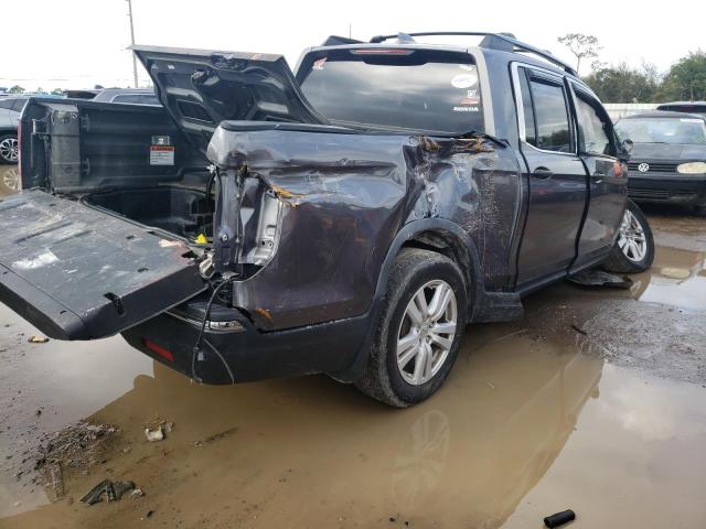 Photo 3 from auction – 2017 HONDA RIDGELINE with VIN 5FPYK2F20HB010128