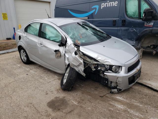 Photo 4 from auction – 2012 CHEVROLET SONIC LT with VIN 1G1JC5SH5C4100158