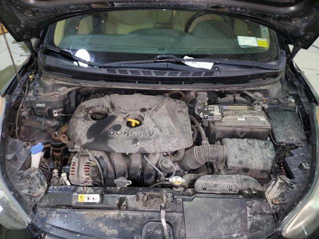 Photo 11 from auction – 2013 HYUNDAI ELANTRA GL with VIN 5NPDH4AE1DH196342