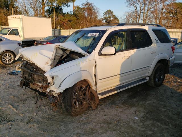 TOYOTA SEQUOIA SR 2006 with VIN 5TDBT44A46S266296 - Photo from auction