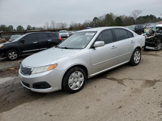 KIA OPTIMA LX 2009 with VIN KNAGE228695296783 - Photo from auction