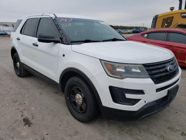 Photo 4 from auction – 2016 FORD EXPLORER P with VIN 1FM5K8AR3GGA46799