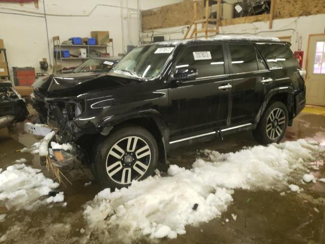 TOYOTA 4RUNNER SR 2019 with VIN JTEBU5JR7K5675935 - Photo from auction