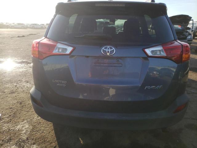 Photo 6 from auction – 2014 TOYOTA RAV4 LIMIT with VIN 2T3DFREV8EW199925